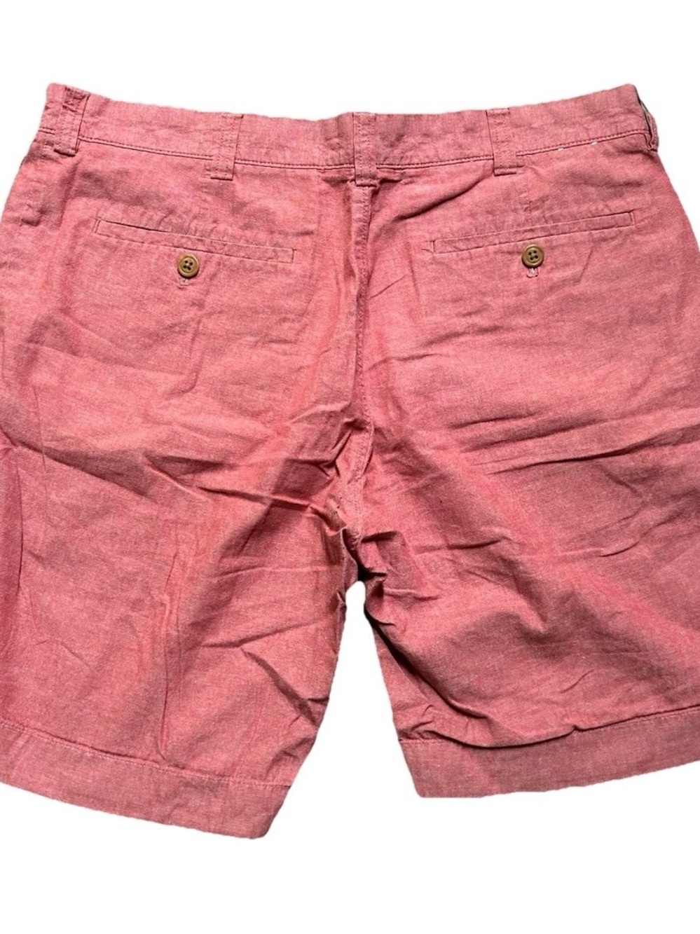 Men’s J. Crew Gramercy Salmon Summer Shorts Size 34 - Picture 4 of 4